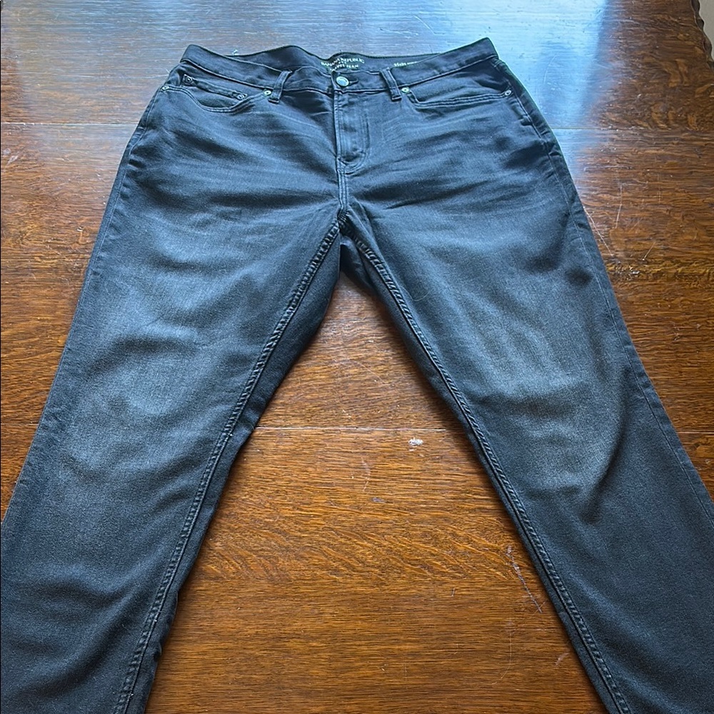 Stylish Men's Black Jeans